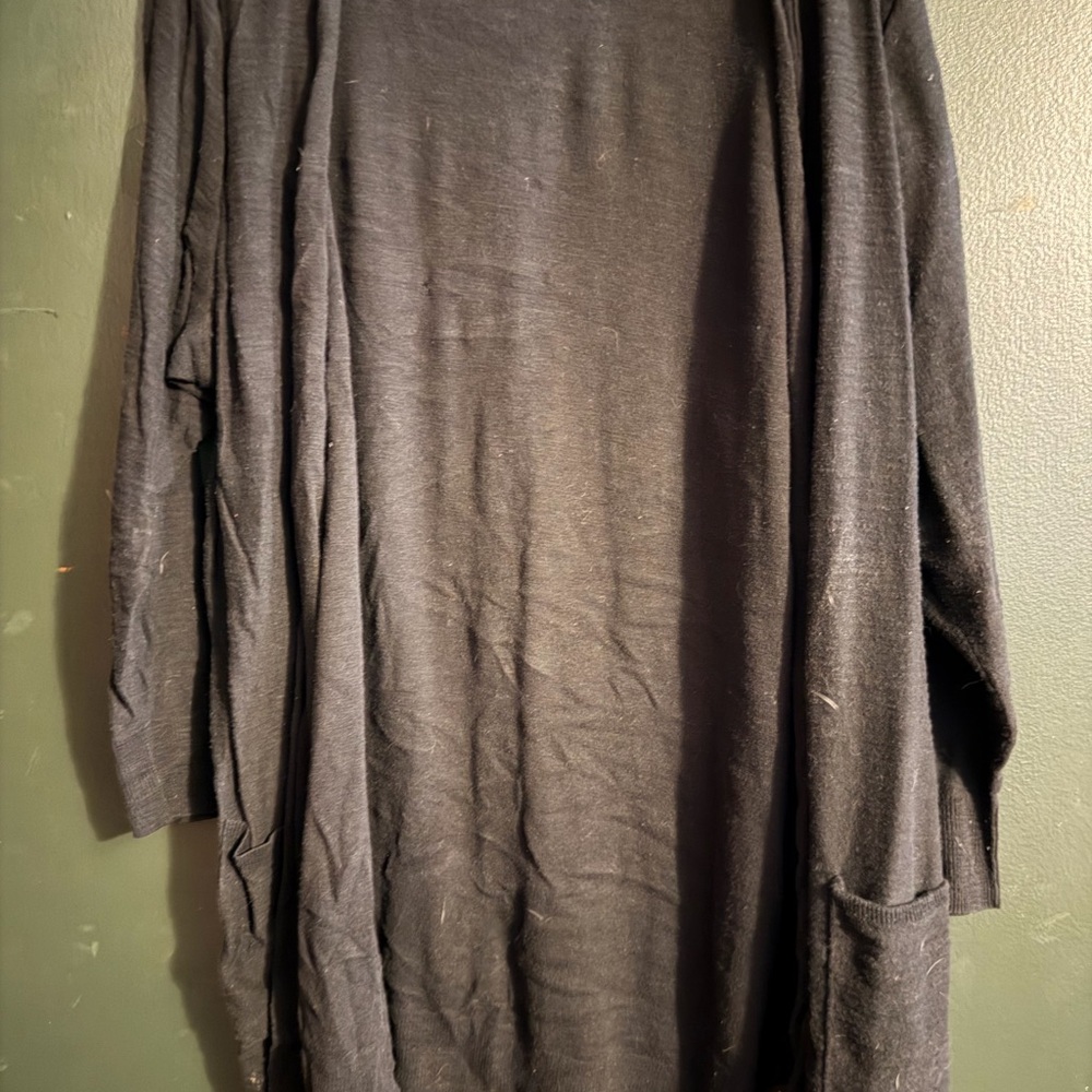 Torrid Black Cardigan Sweater